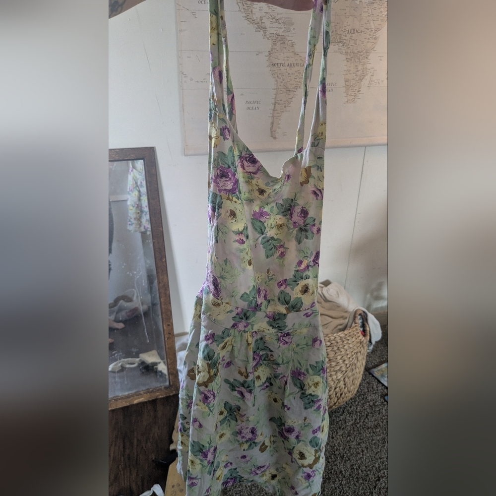 Floral Sleeveless Dress